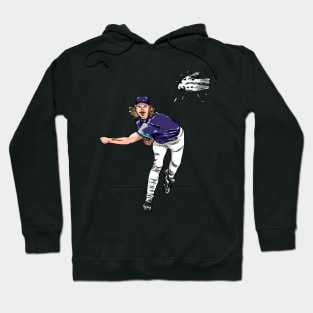 Randy Johnson Cartoon Hoodie